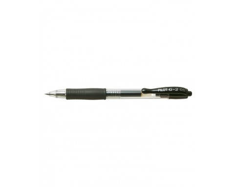 PILOT G-2 RETRACTABLE GEL PEN 0.7MM BLACK