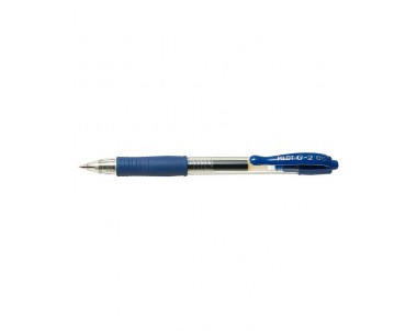 PILOT G-2 RETRACTABLE GEL PEN 0.5MM BLUE