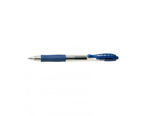 PILOT G-2 RETRACTABLE GEL PEN 0.5MM BLUE