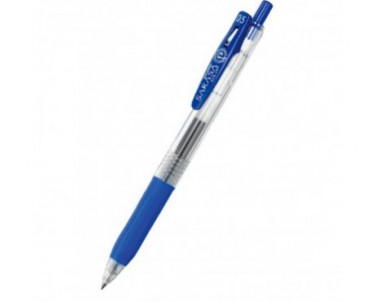 ZEBRA SARASA CLIP GEL INK ROLLERBALL PEN BLUE 0.5mm