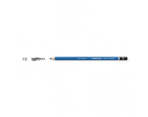 Staedtler Mars Lomograph Pencil 4B