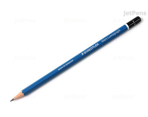 Staedtler Mars Lomograph Pencil F