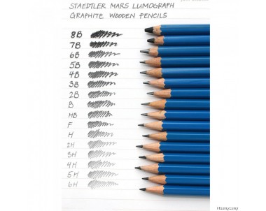 Staedtler Mars Lomograph Pencil 2B