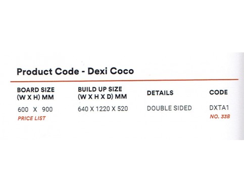 Dexi Coco DXTA1 (640*1220*520MM)