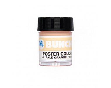 Buncho Poster Color 15cc 4. Pale Orange