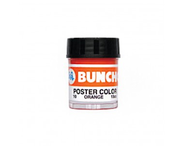Buncho Poster Color 15cc 10. Orange