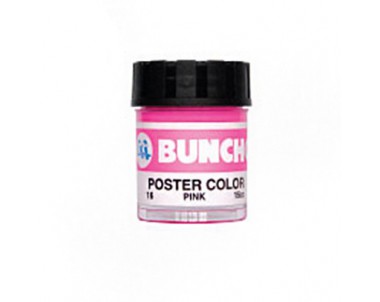 Buncho Poster Color 15cc 16.Pink