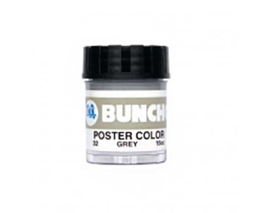 Buncho Poster Color 15cc 32. Grey