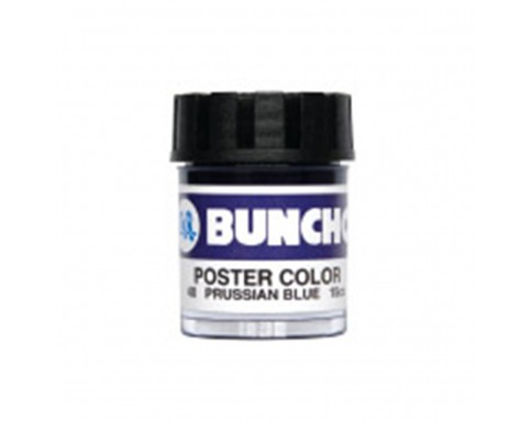 Buncho Poster Color 15cc 40. Prussian Blue
