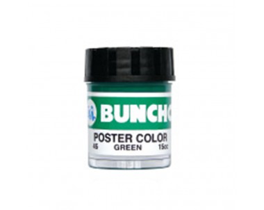 Buncho Poster Color 15cc 45. Green