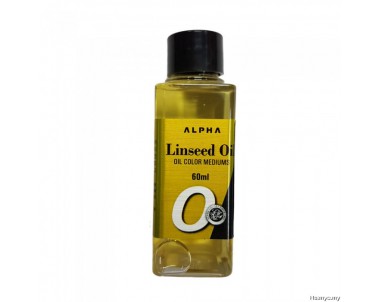 Alpha Linseed Oil 60ml (plastic bottle)